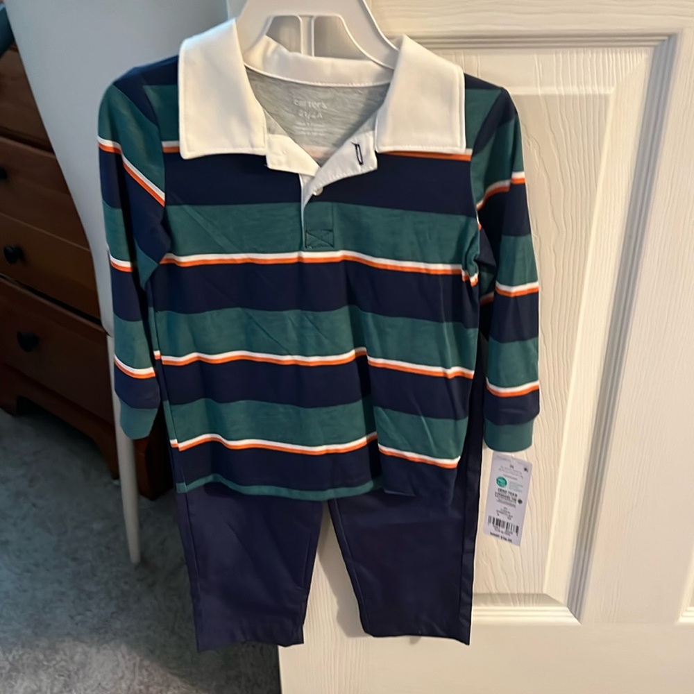 Carters two piece outfit